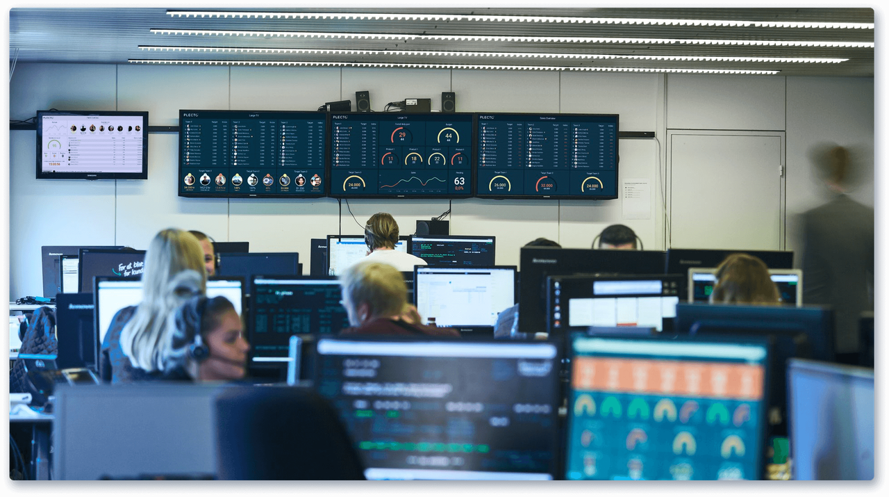 TV Dashboards