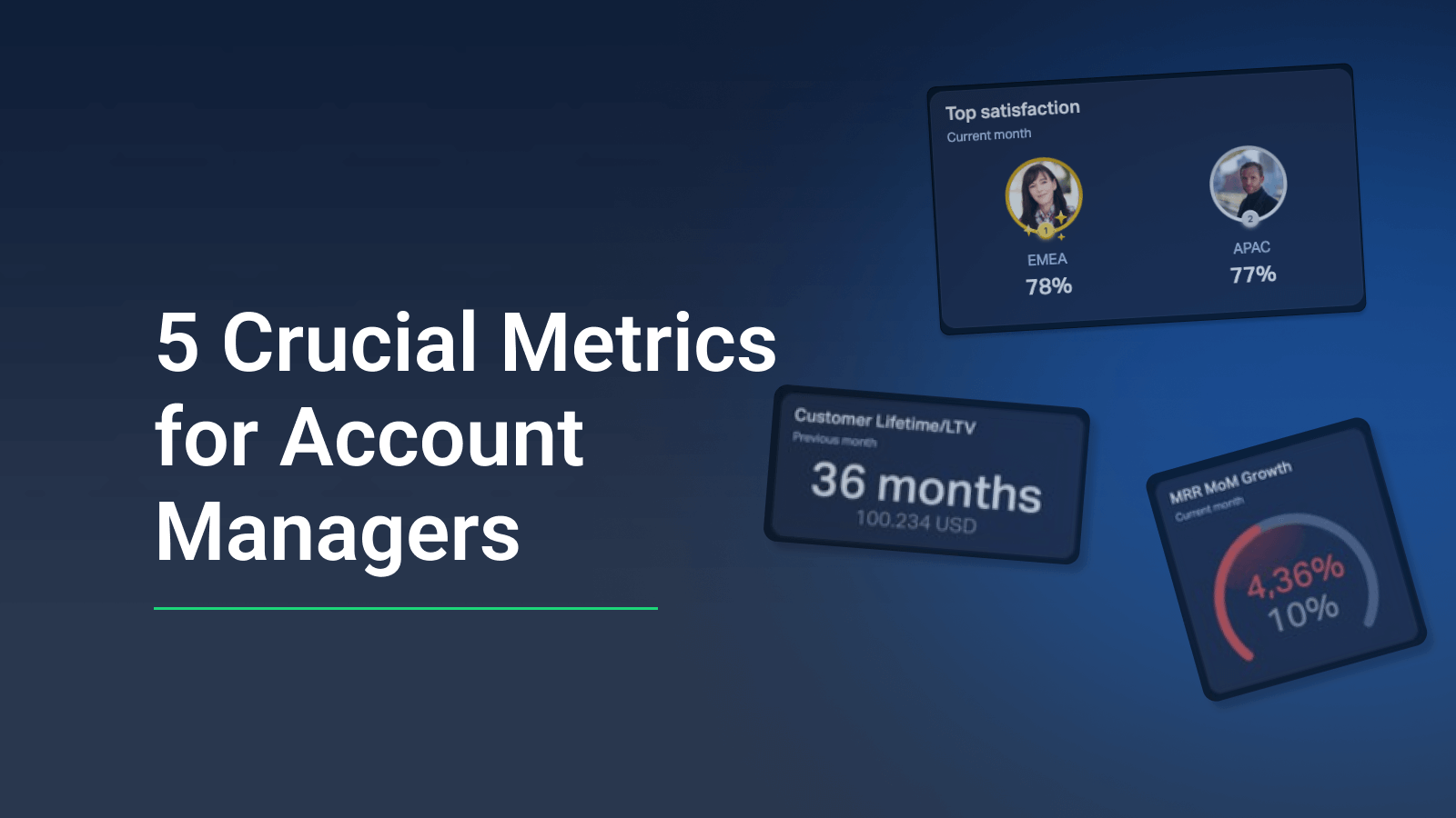5 kritiske KPIs for kontoadministratorer