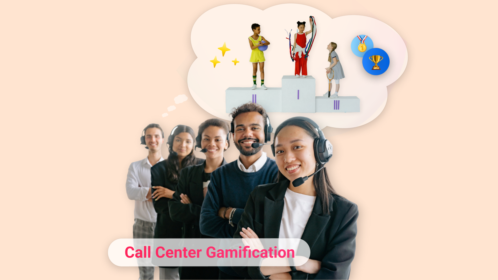 5 måder at bruge call-center gamification til at forbedre kundeservice