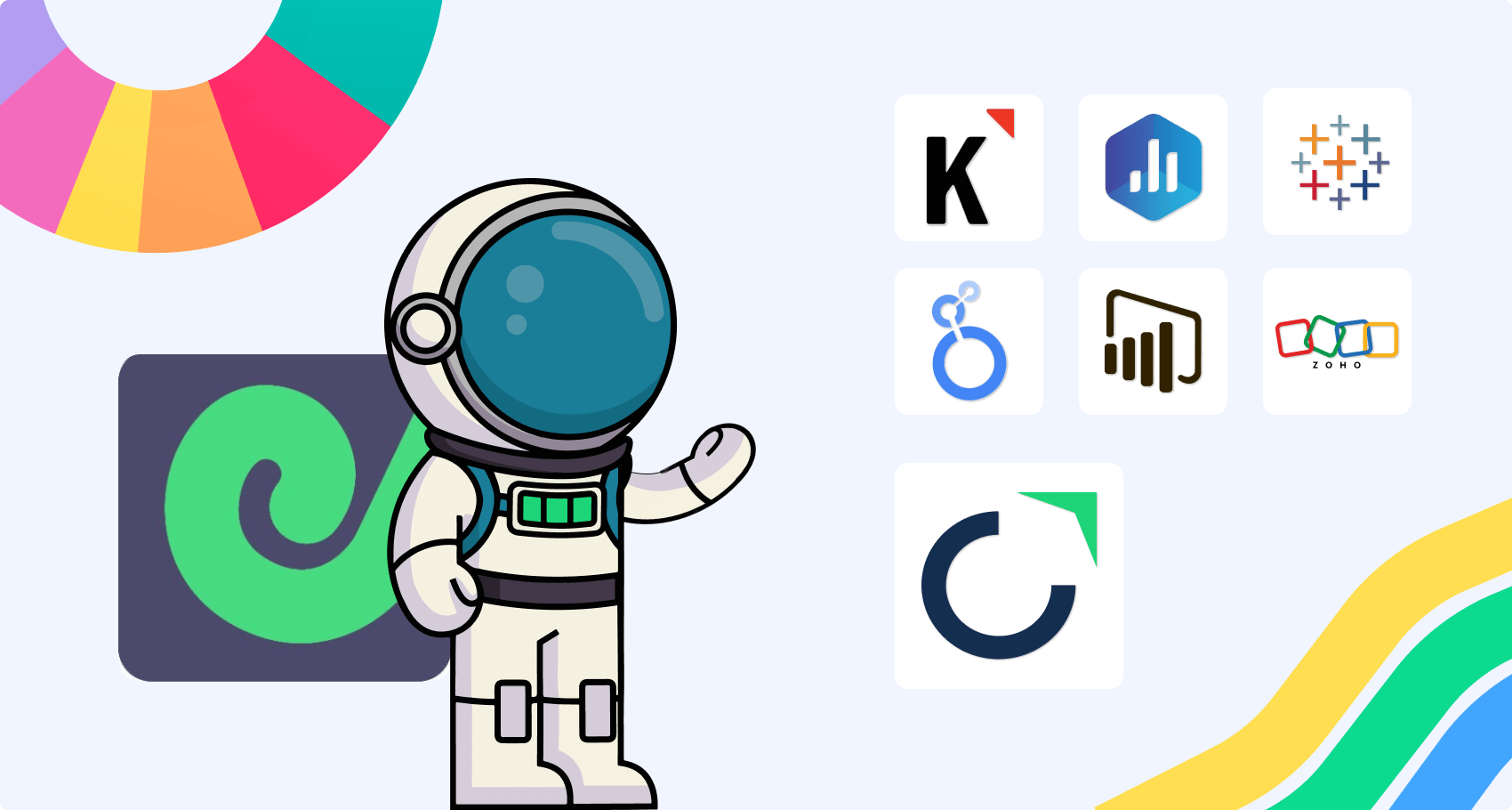 7 Poderosas Alternativas de Geckoboard para 2026