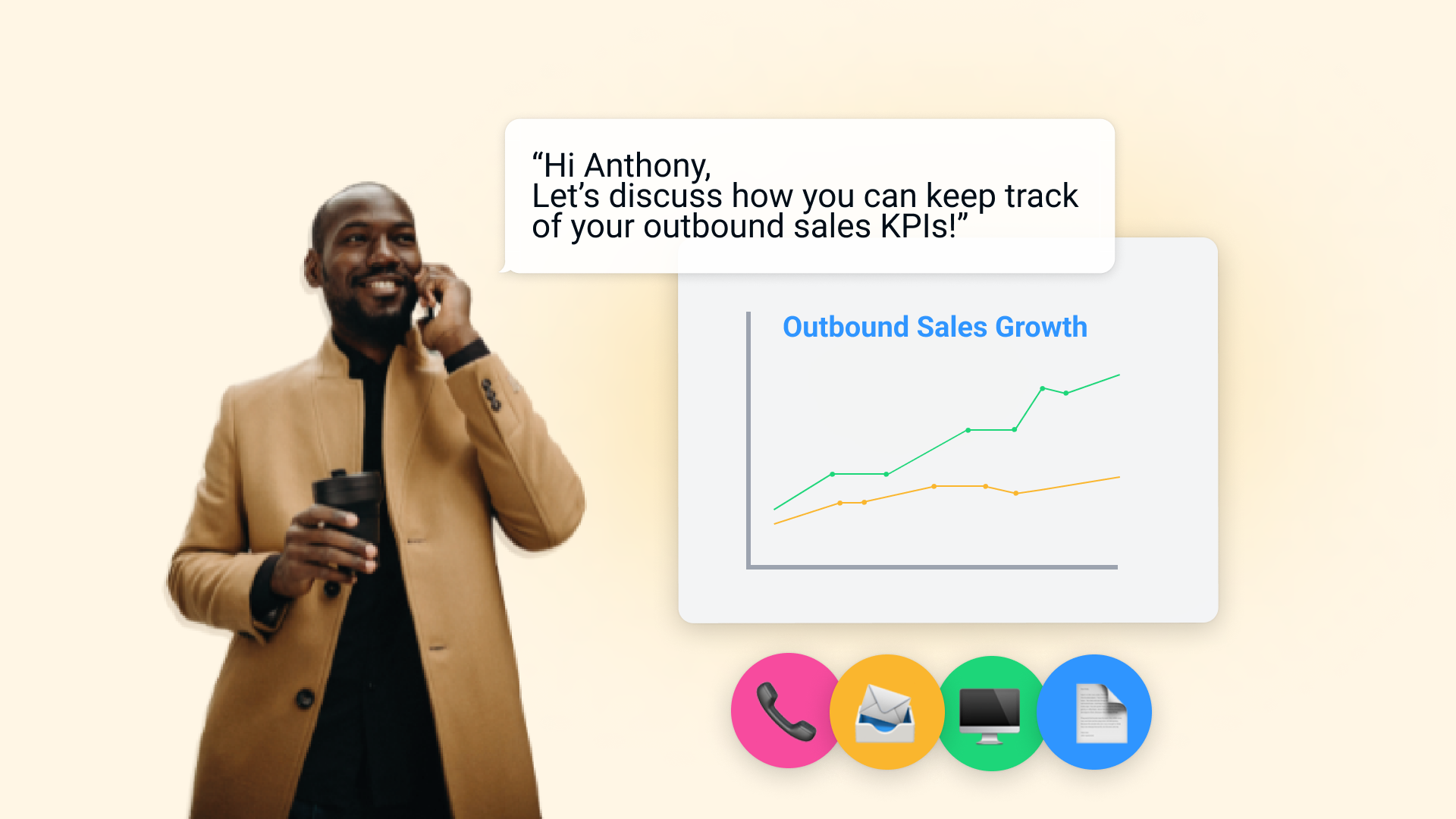 10 outbound-salgs KPIs at spore i 2026 – og hvorfor outbound stadig betyder noget!