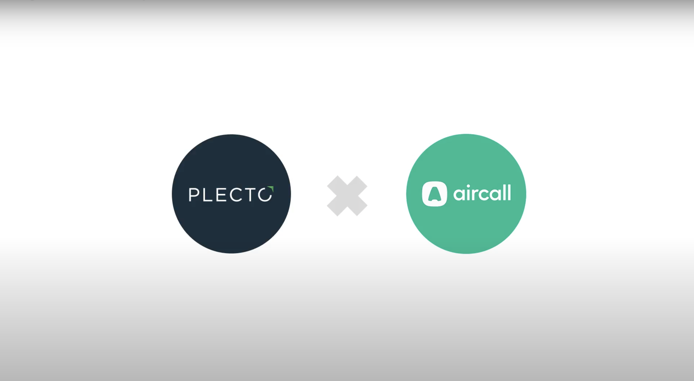 Ergreifen Sie Sofortmaßnahmen zu Ihren Aircall-Daten – mit Plecto