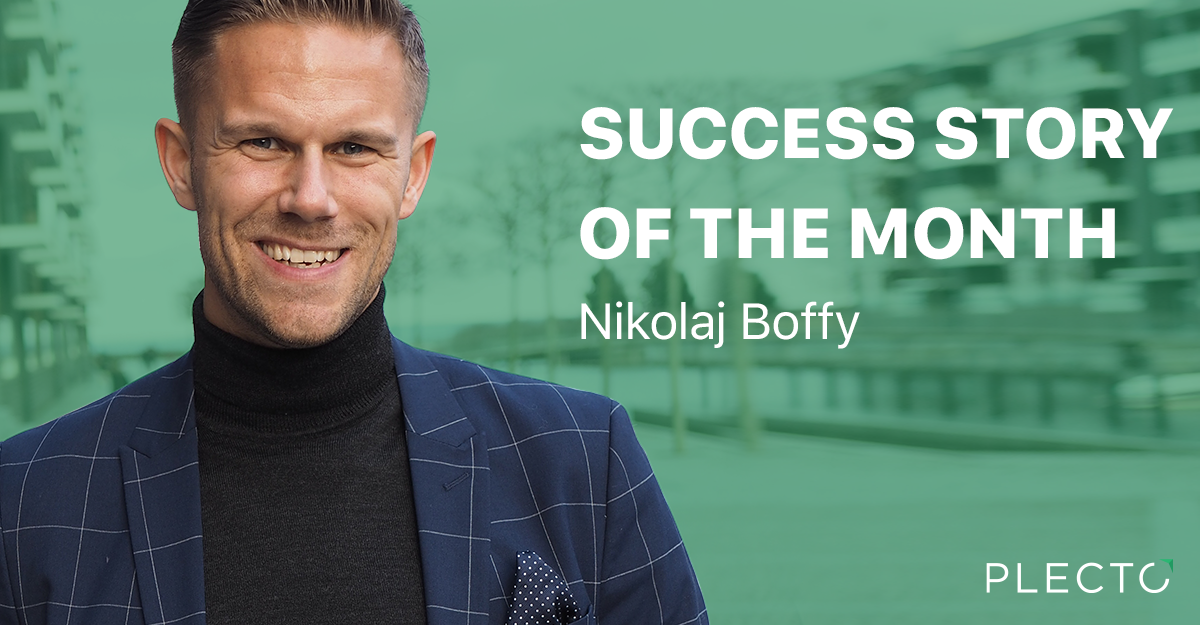 Succeshistorie fra maj: Nikolaj Boffy