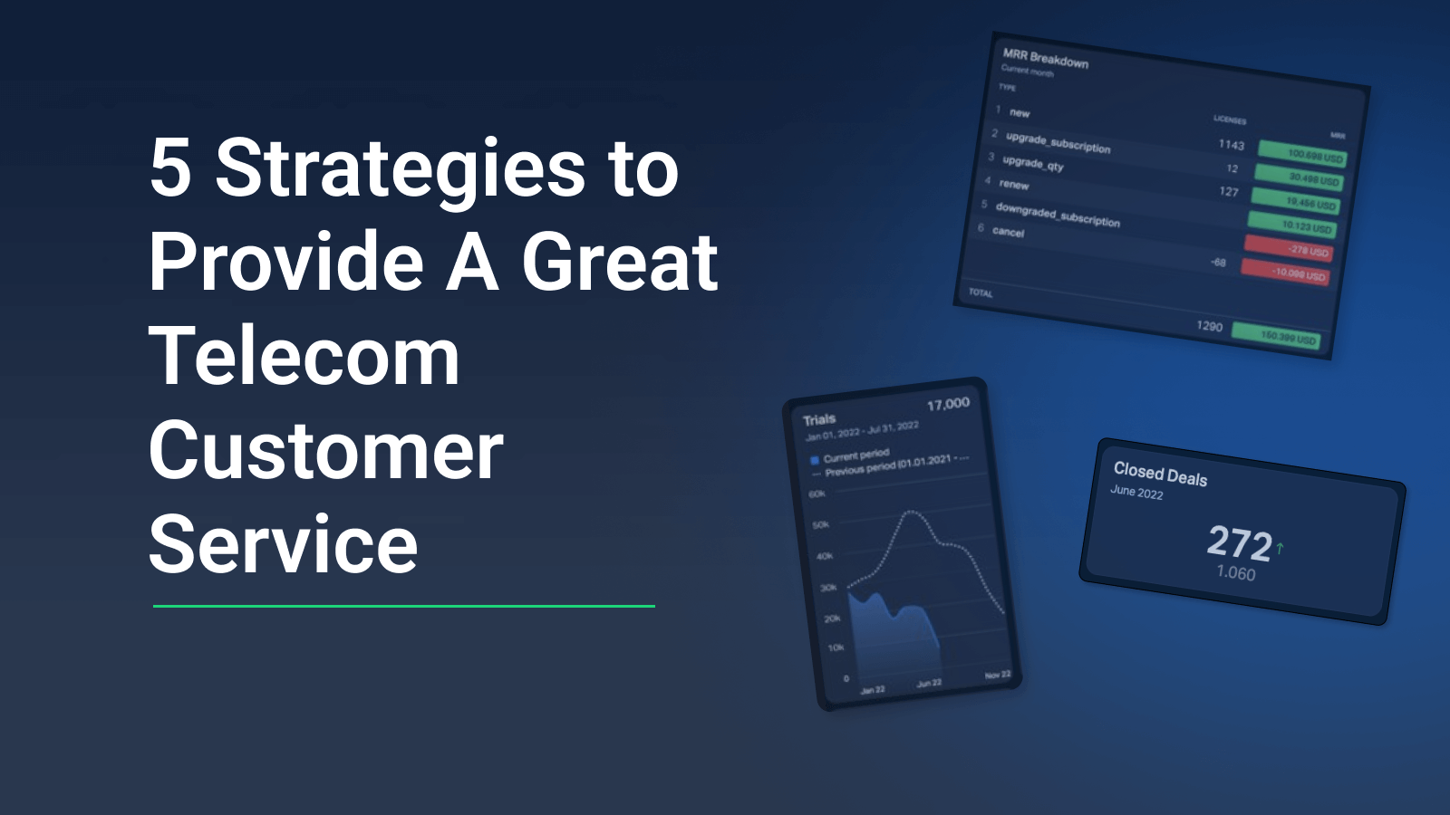 5 estrategias para proporcionar excelente servicio al cliente de telecomunicaciones