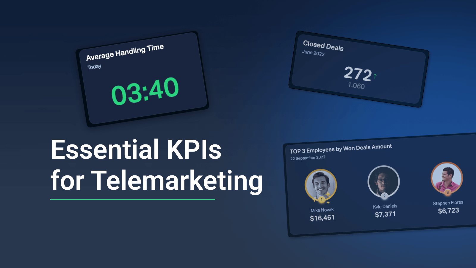11 telemarketing KPIs du skal spore i 2026