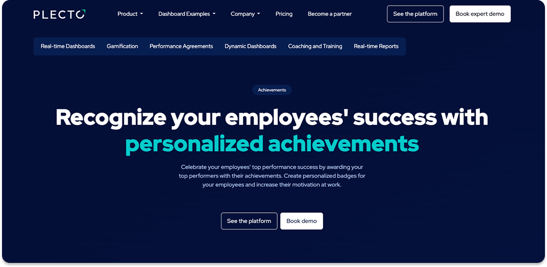 Opdag Plecto Achievements