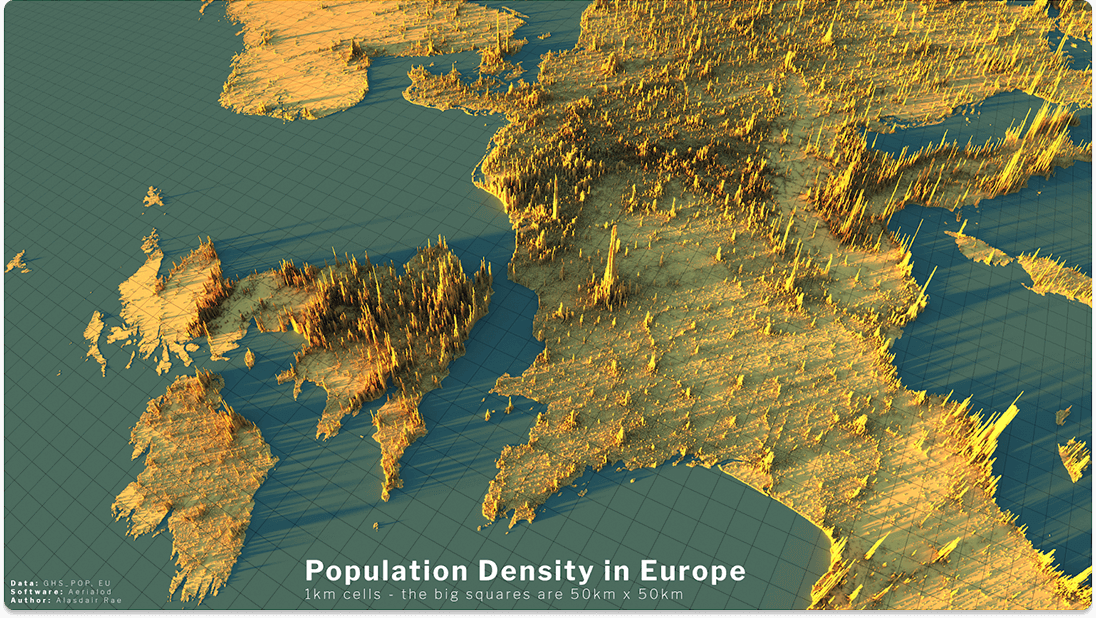 5 Eksempler på de Bedste Data Visualiseringer