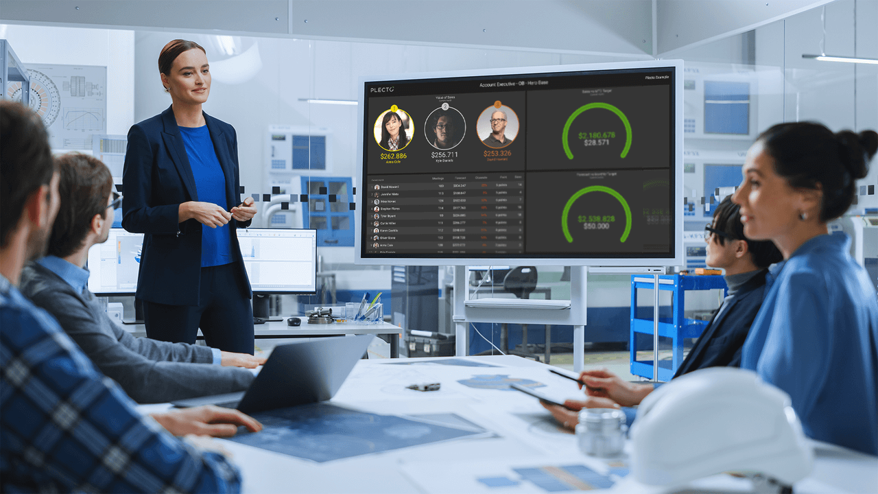Impulsa el éxito con Performance Management
