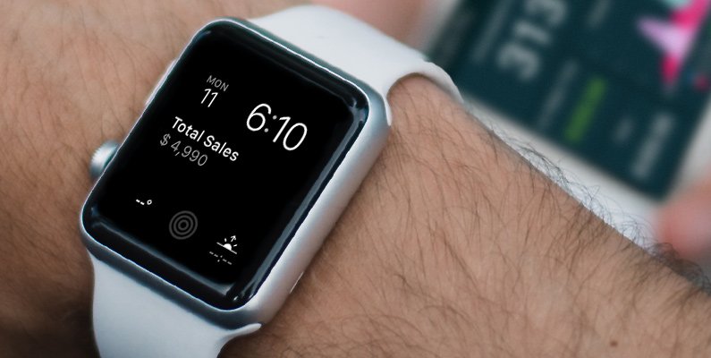 Vis dashboards på dit Apple Watch