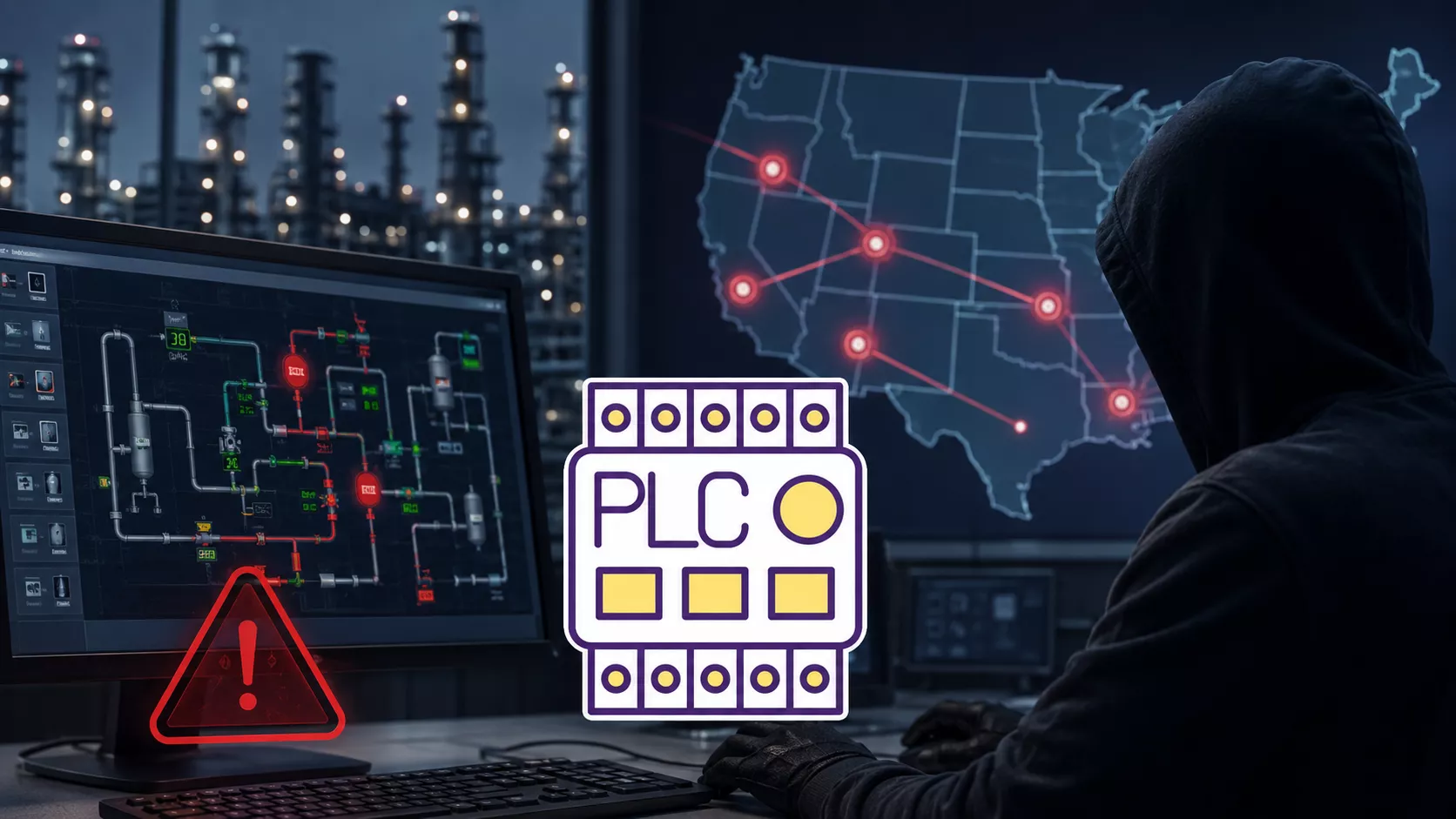 Image for Hackers Manipulate PLC Logic and Operator Displays Across U.S. Critical Infrastructure