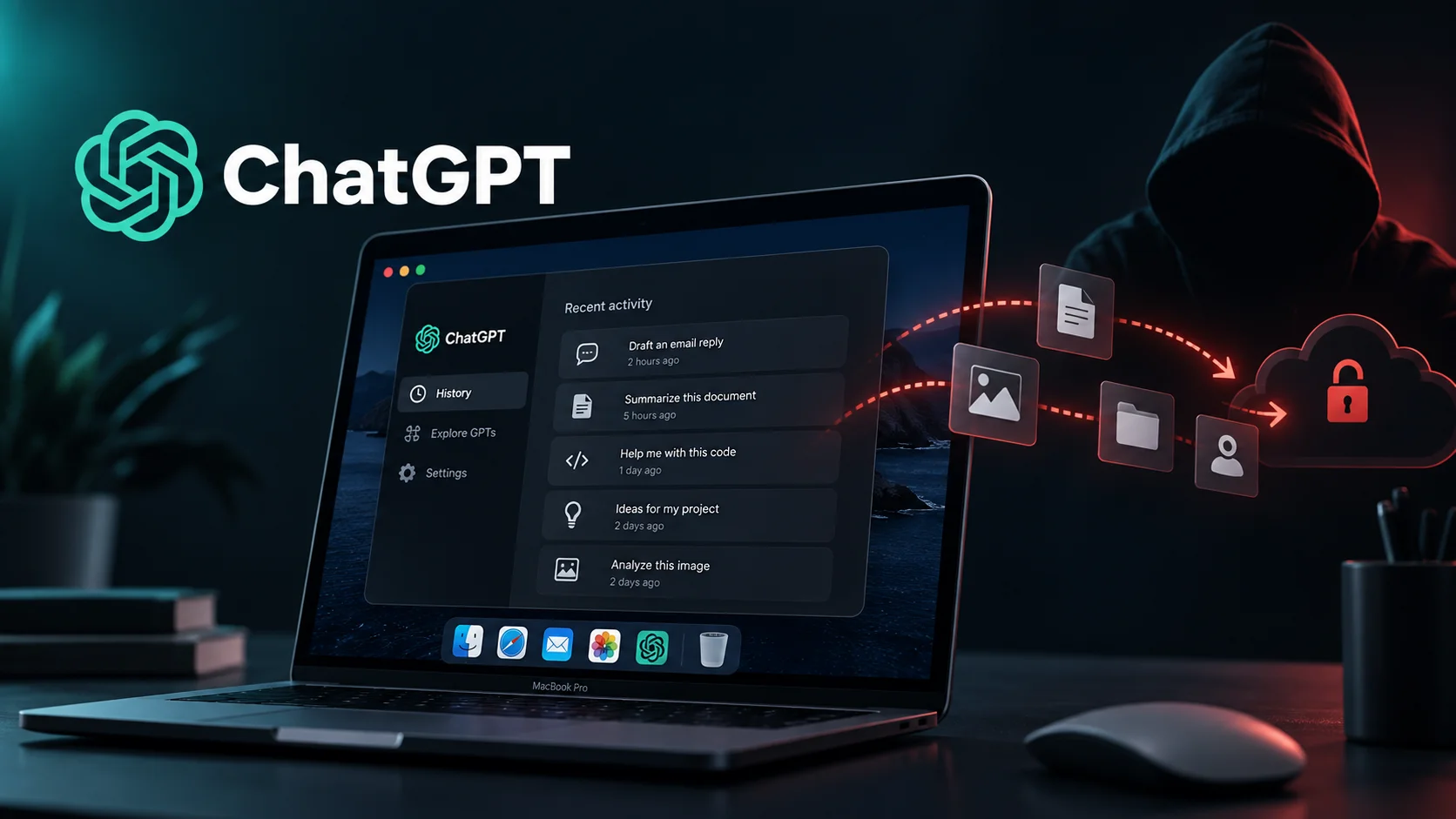 Image for ChatGPT Computer History Feature Creates New Attack Surface for macOS Infostealers