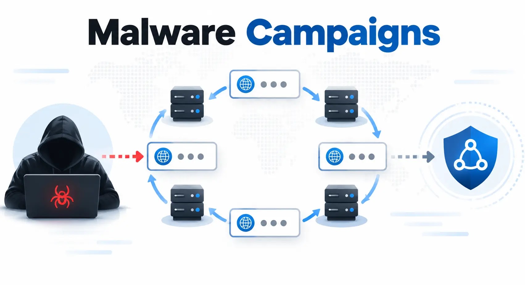 Image for Attackers Keep Malware Campaigns Alive by Rotating Domains and Hosting Infrastructure