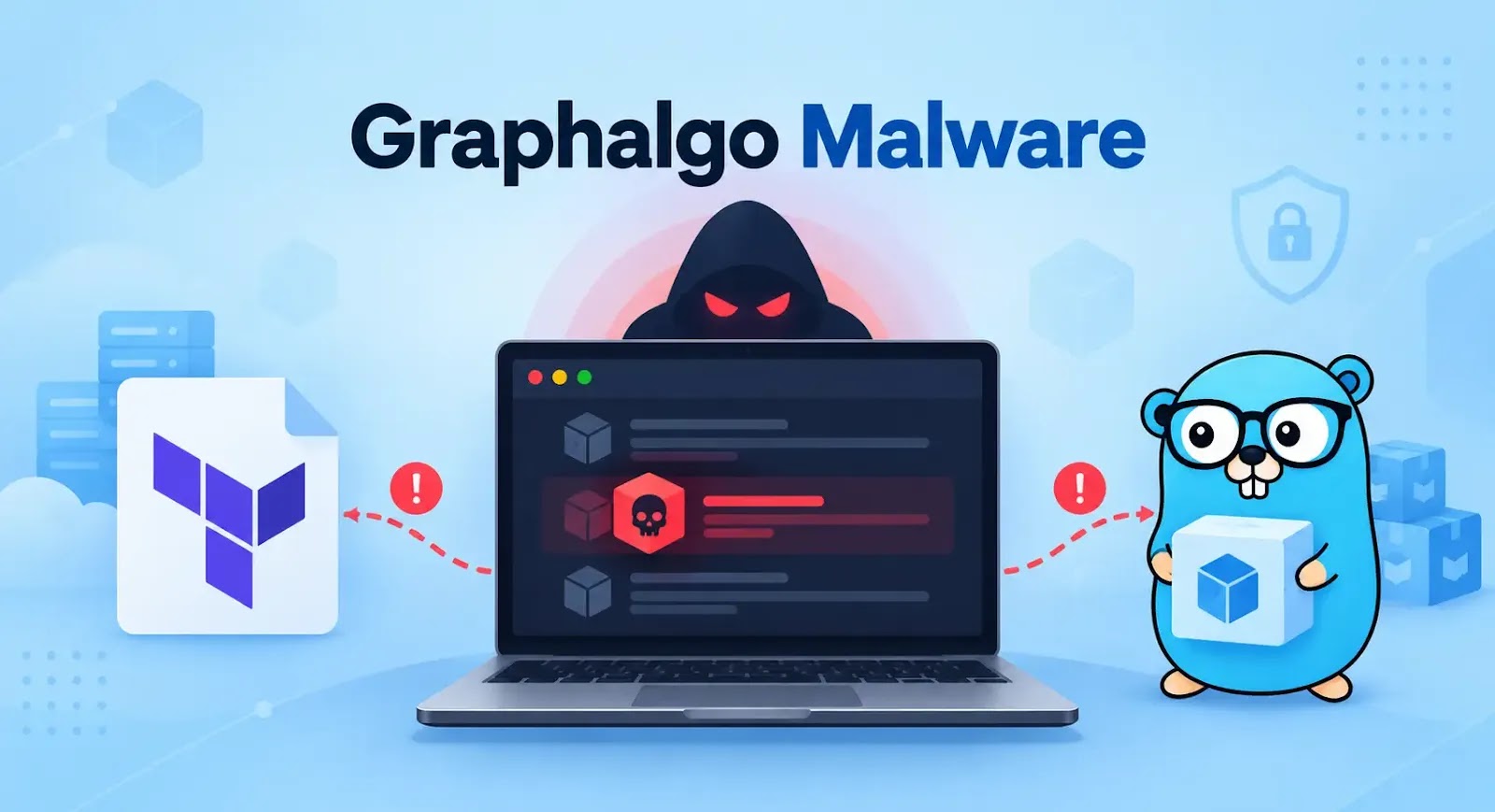 Image for Graphalgo Malware Hits Terraform and Go Packages in New Supply Chain Attack