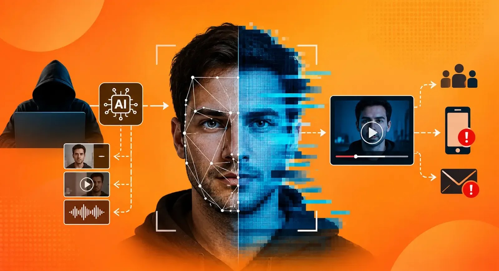Image for AI Attacks Enter New Era as Hackers Use Deepfakes and Automation to Scale Deception