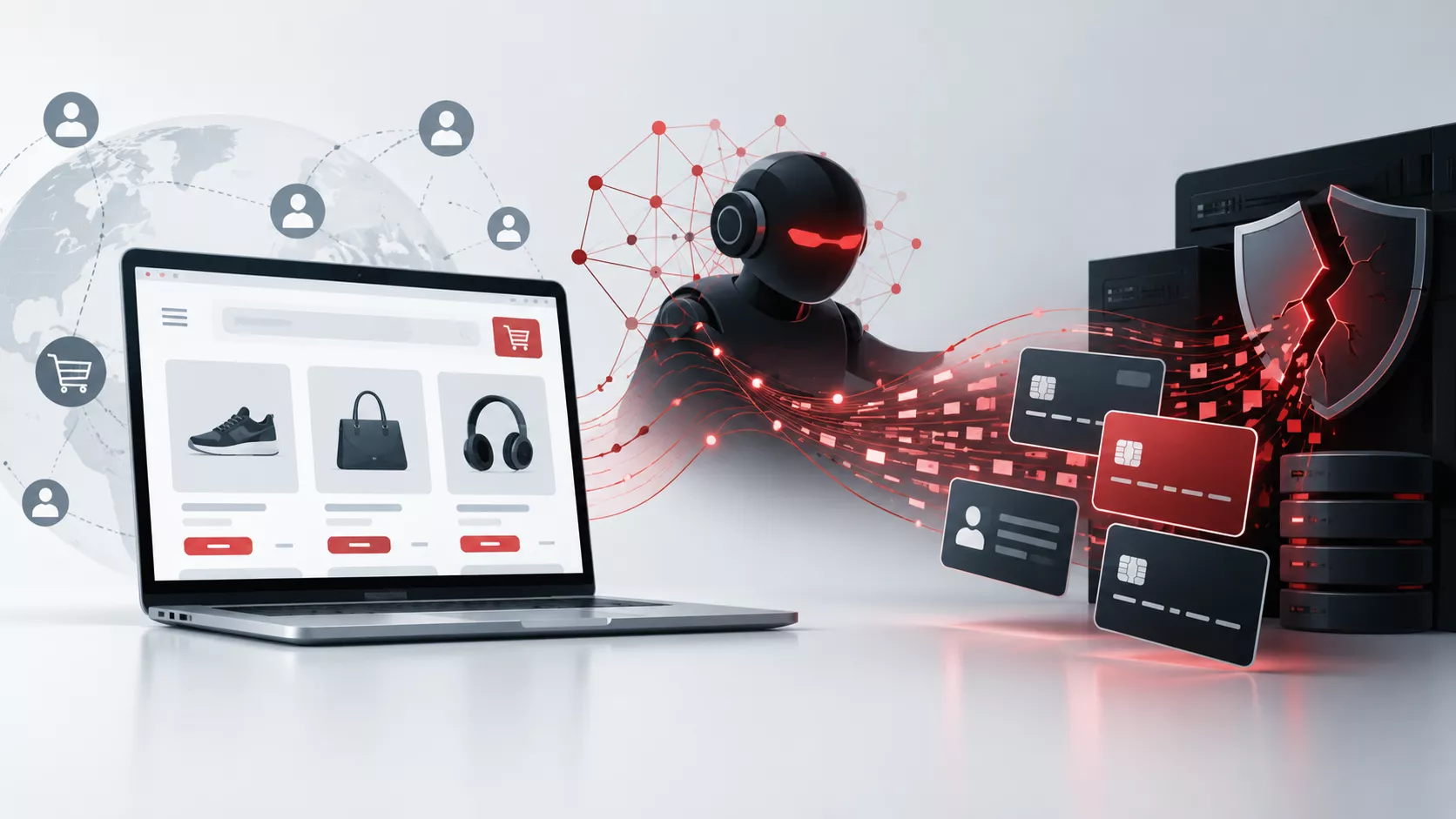 Image for Autonomous AI Agents Hack Online Retailers for $25 a Target, Steal 600,000 Credit Cards