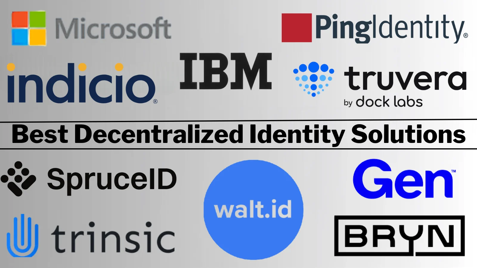 Image for Top 10 Best Decentralized Identity Solutions in 2026 [Ranked & Scored]