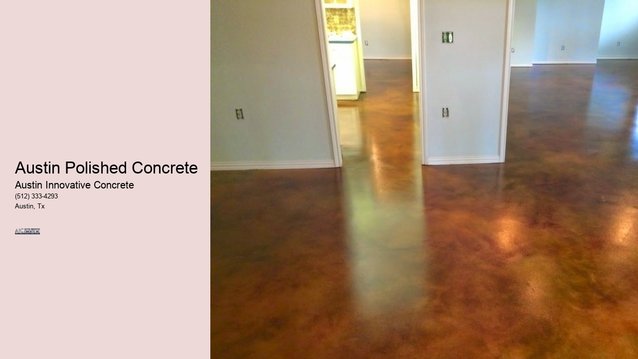 Austin Polished Concrete