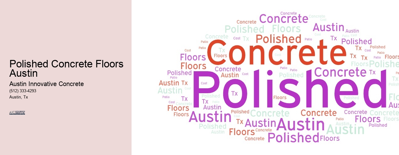 Polished Concrete Floors Austin