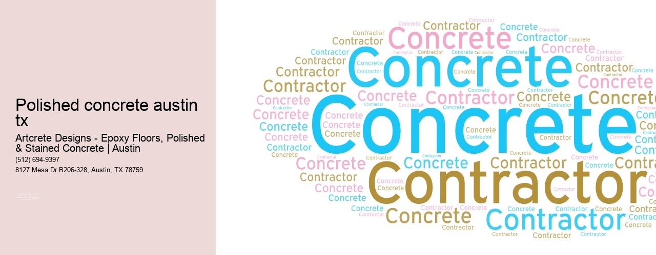 polished concrete austin tx