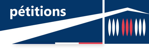 Plateforme des pétitions de l’Assemblée nationale