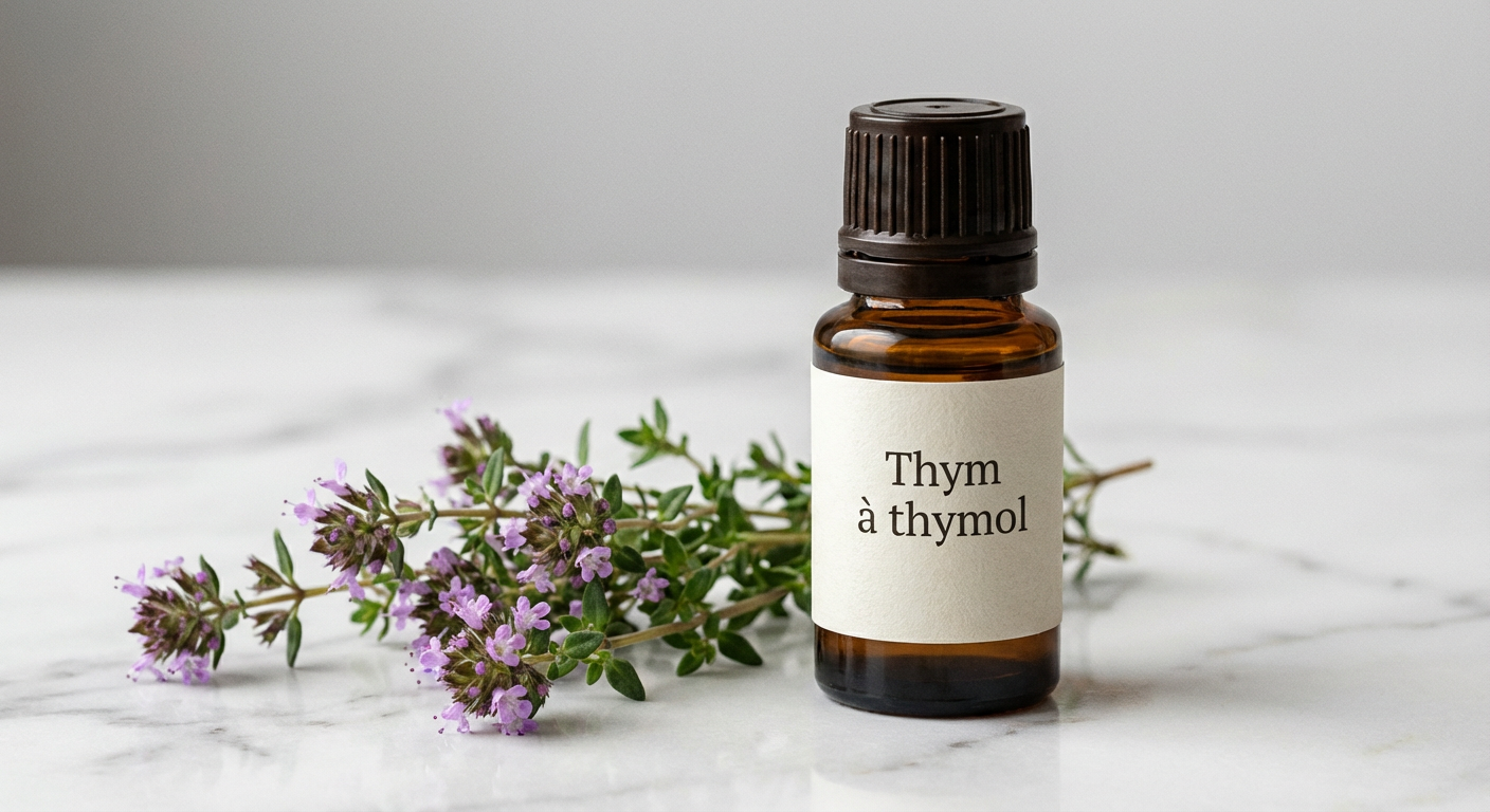 Thym à thymol