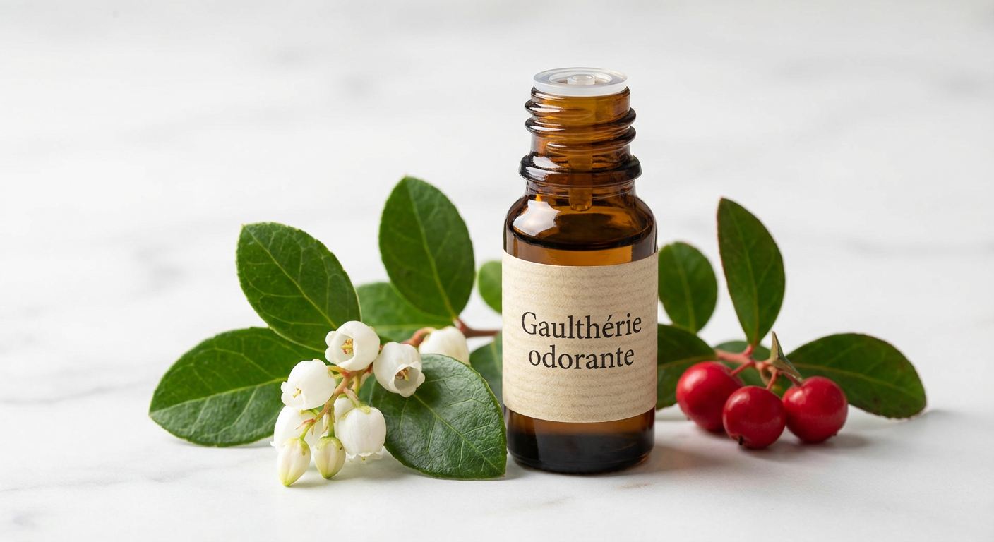 Gaulthérie odorante