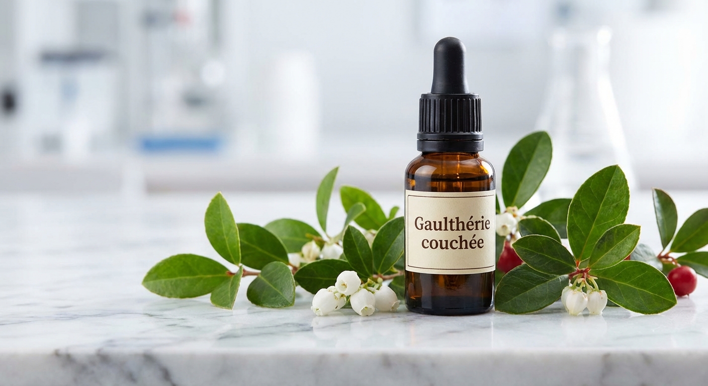 Gaulthérie couchée