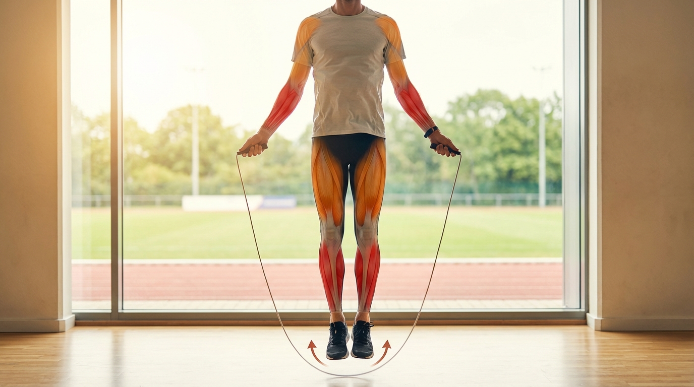 קפיצה בחבל בסיסית