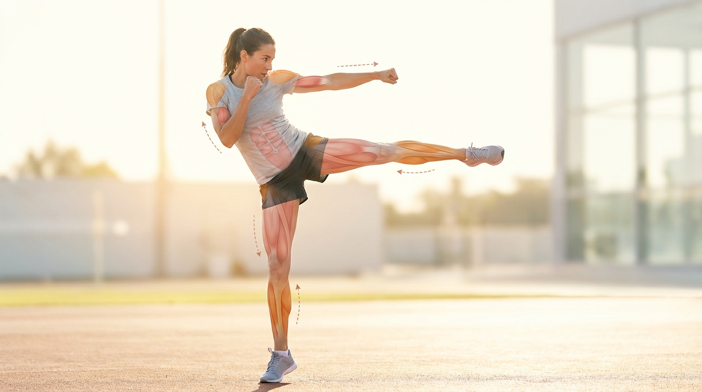 קיקבוקסינג / קרדיו בוקסינג