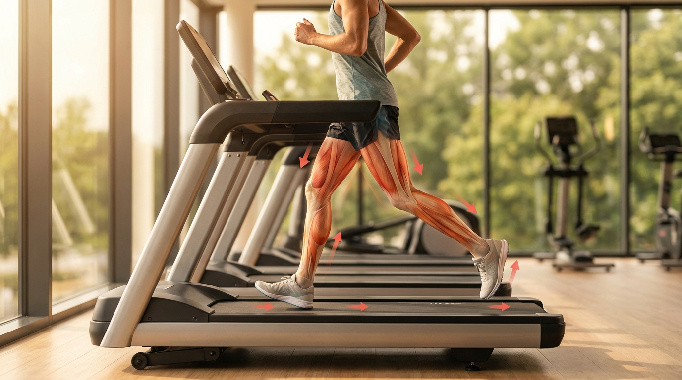 הליכון - ריצה