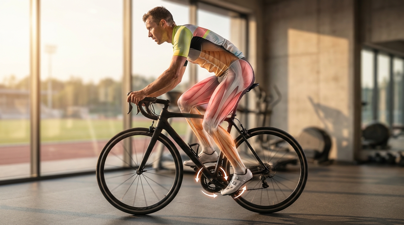 אינטרוולים על אופניים (HIIT)