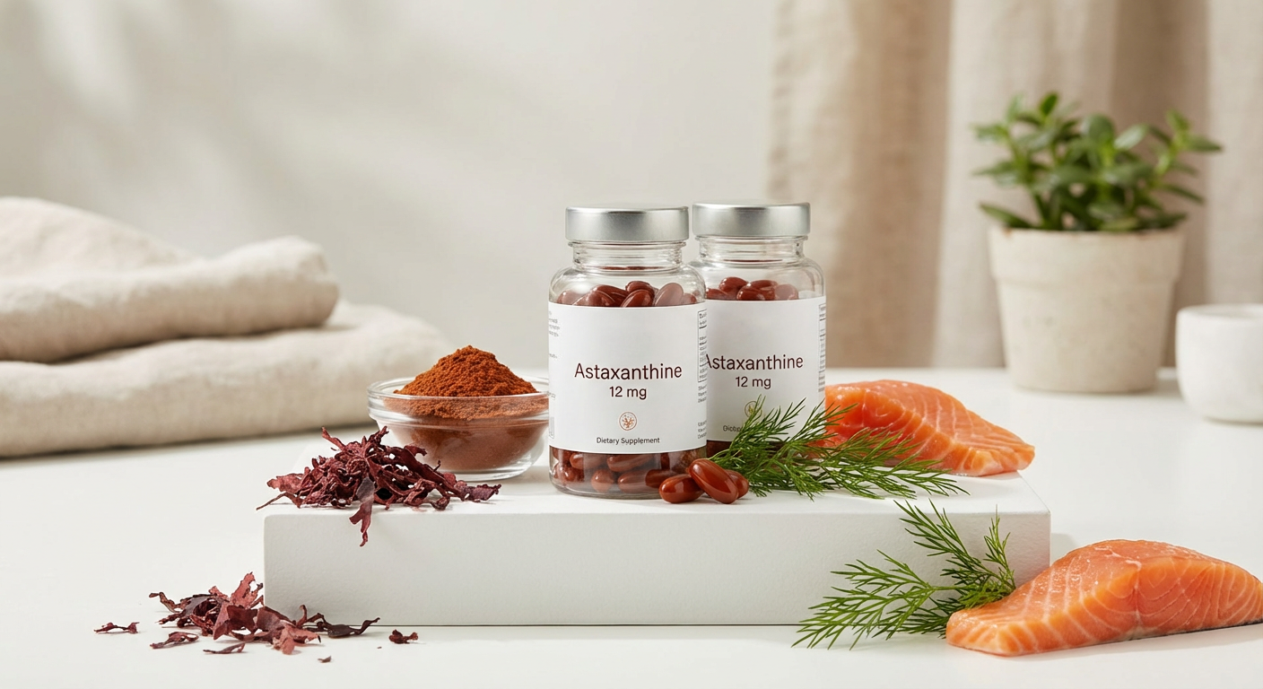 Astaxanthine 12 mg