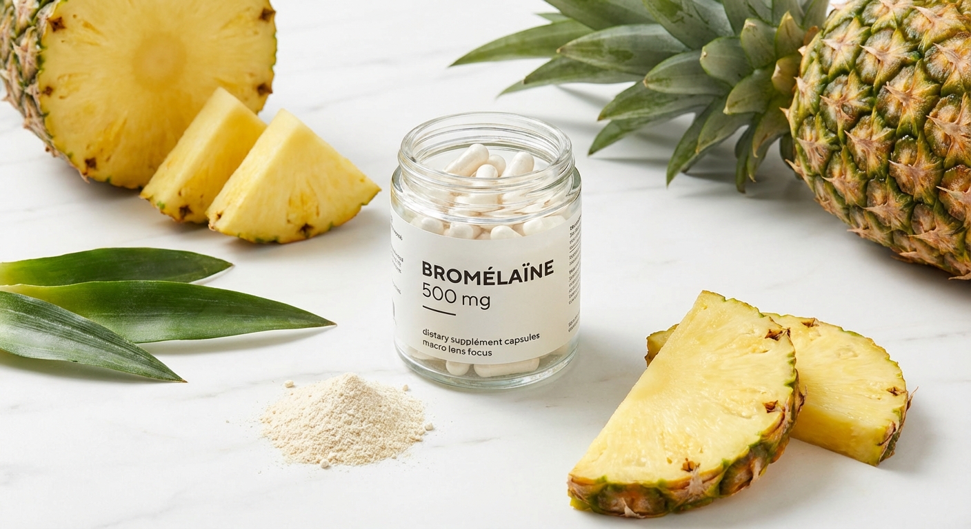 Bromélaïne 500 mg