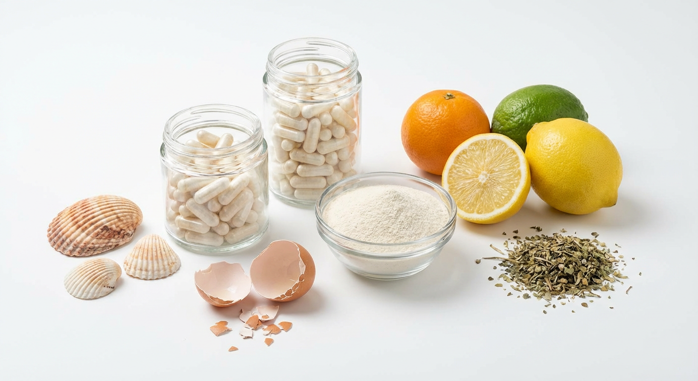 סידן ציטראט 500 מ"ג