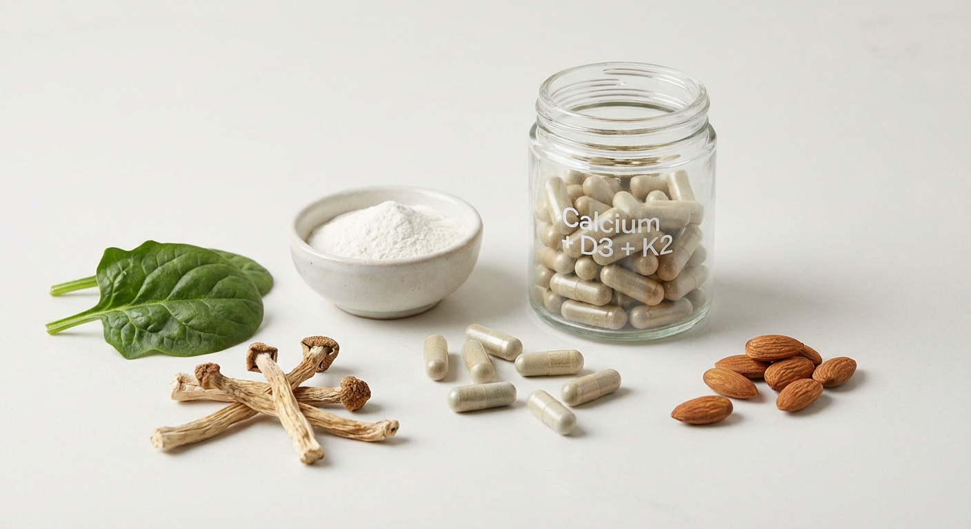 סידן + D3 + K2