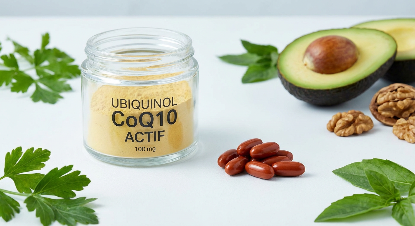 אוביקווינול (CoQ10 פעיל) 100 מ"ג