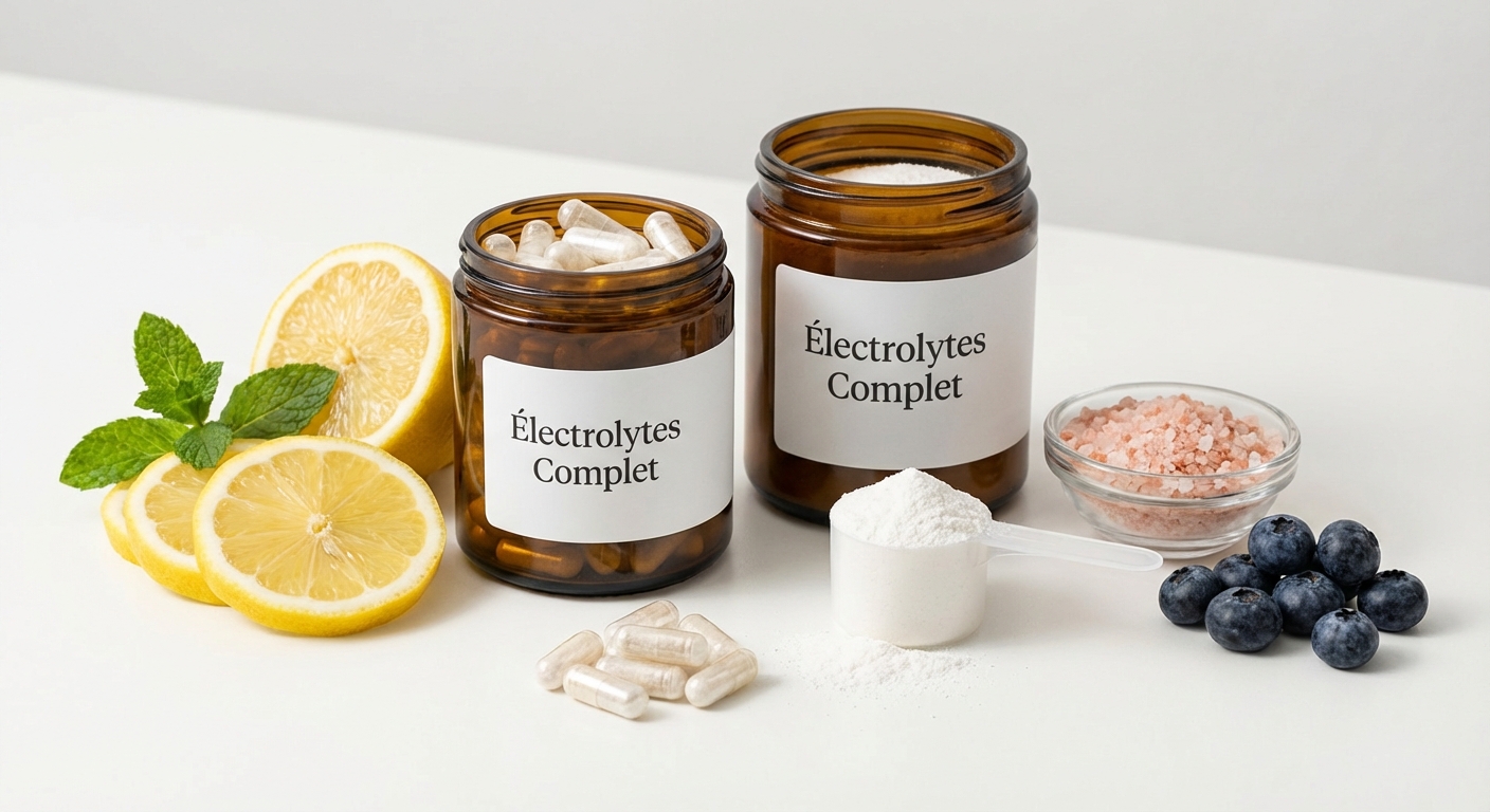 אלקטרוליטים מלא