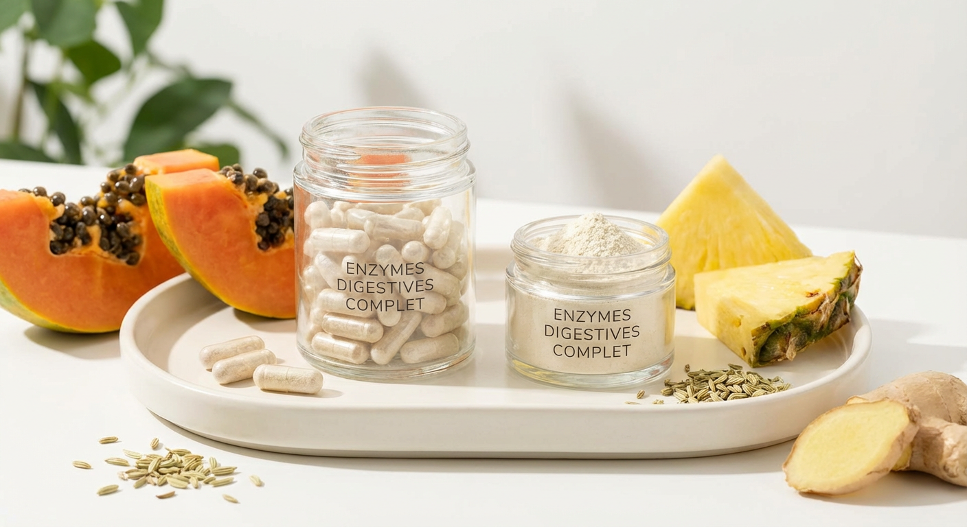 אנזימי עיכול מלאים