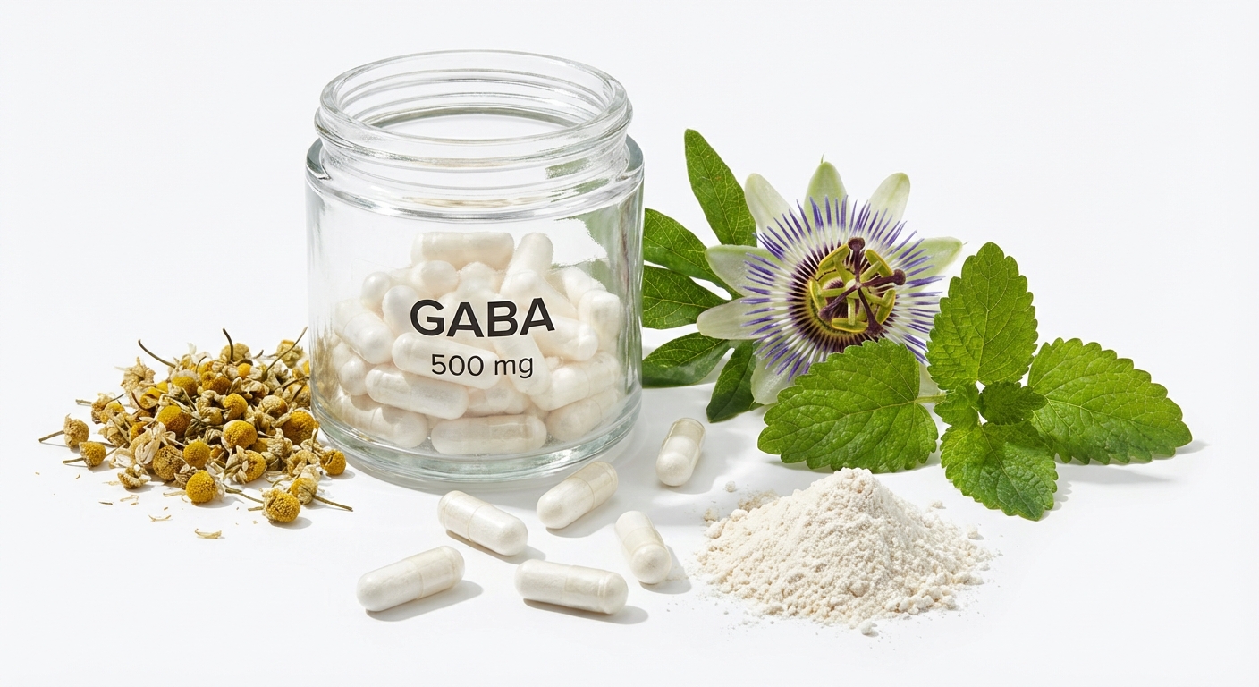 GABA 500 mg