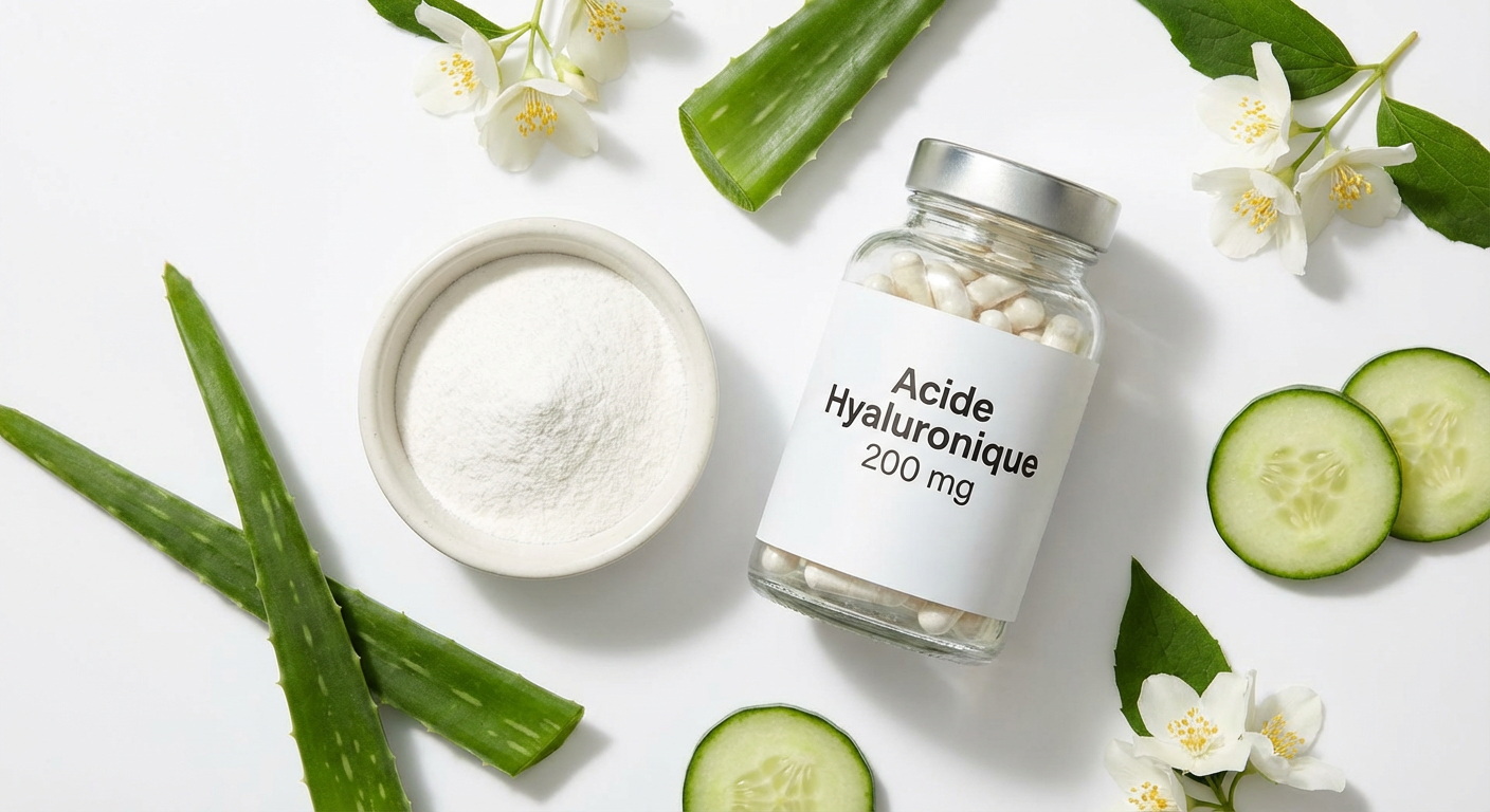 Acide Hyaluronique 200 mg