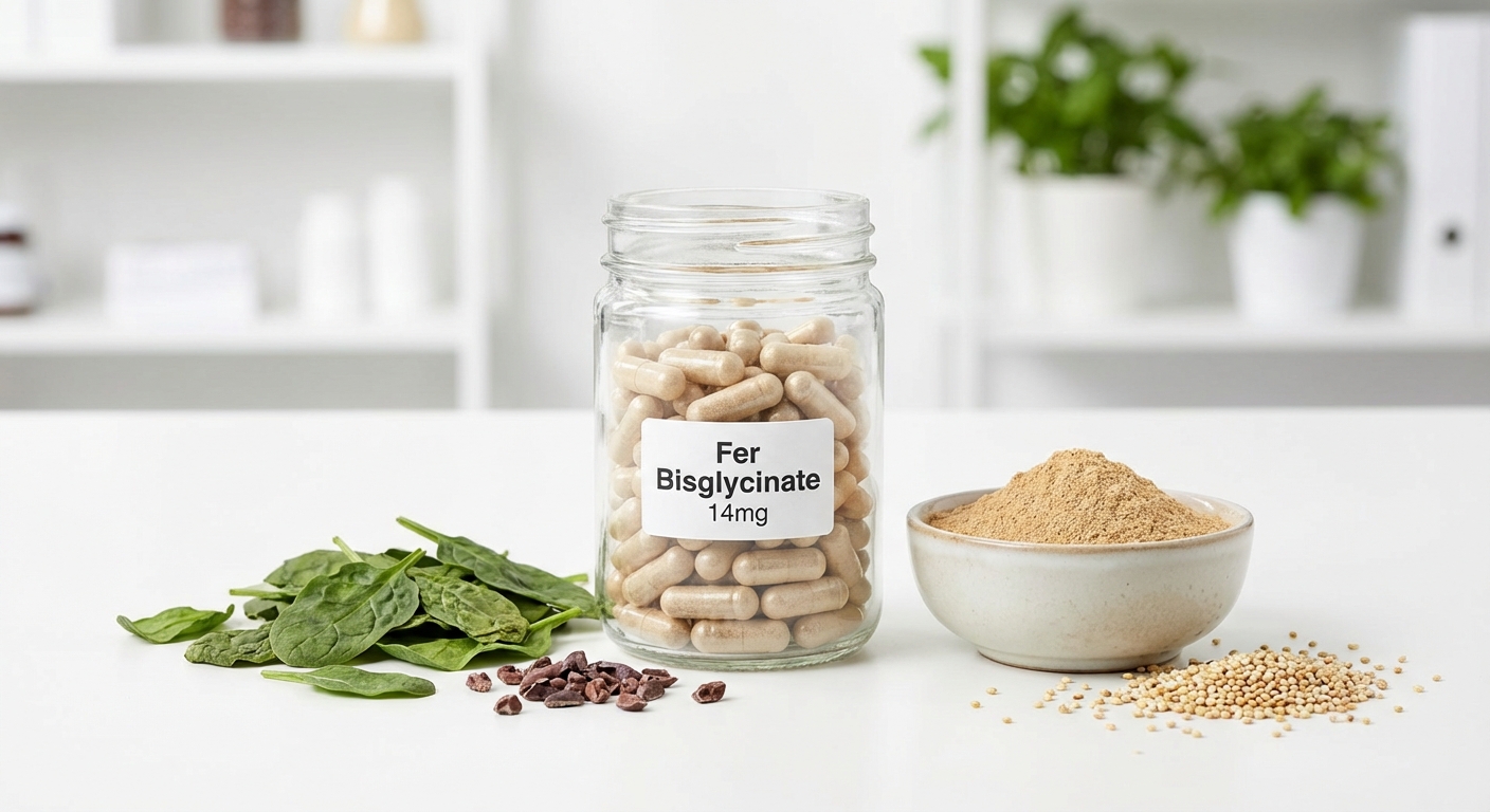 Fer Bisglycinate 14 mg