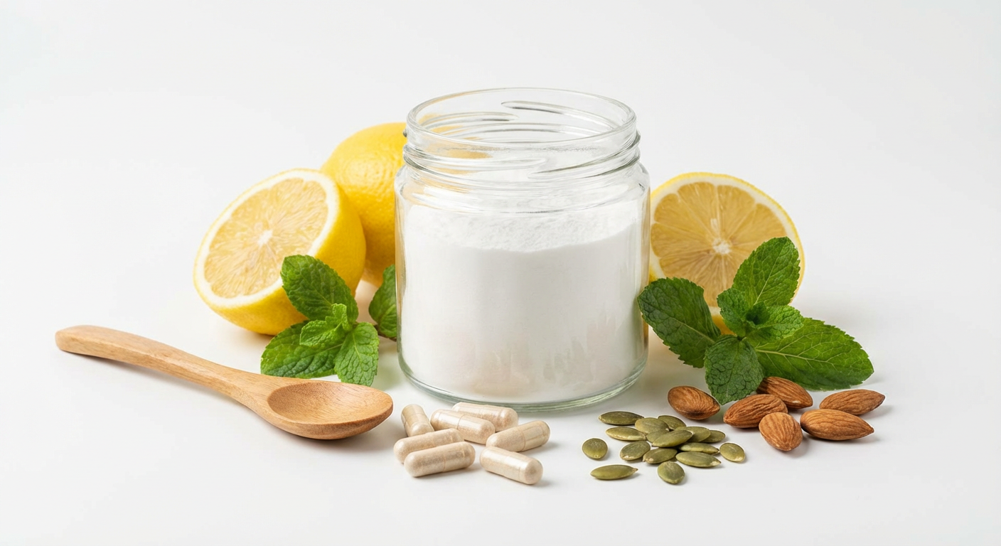 Magnésium Citrate 400 mg