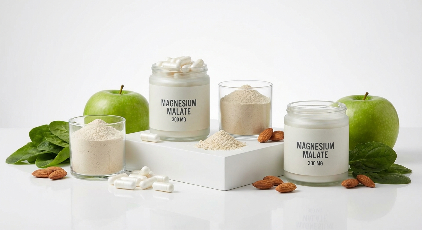 Magnésium Malate 300 mg