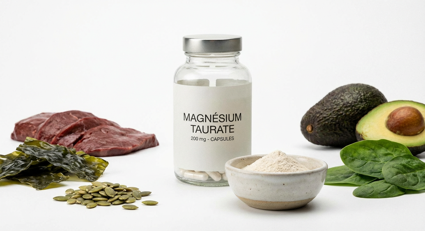 Magnésium Taurate 200 mg