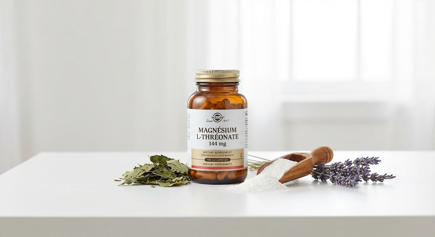 Magnesium L-Threonate 144 mg