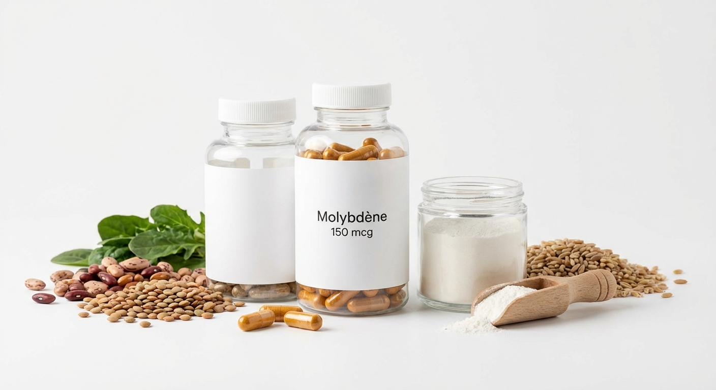 Molybdenum 150 mcg