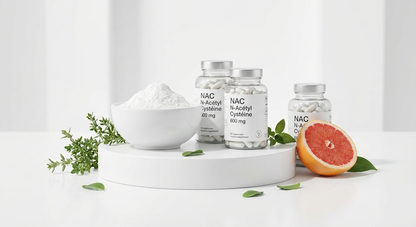 NAC (N-Acétyl Cystéine) 600 mg