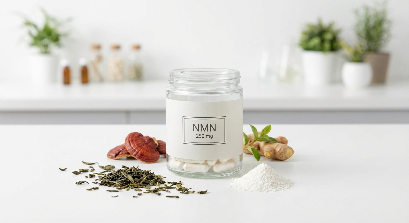 NMN (Nicotinamide Mononucléotide) 250 mg
