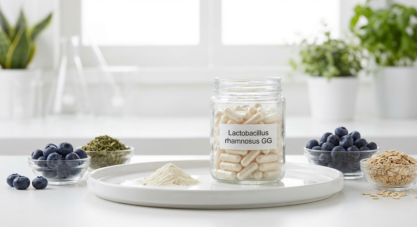 Lactobacillus rhamnosus GG