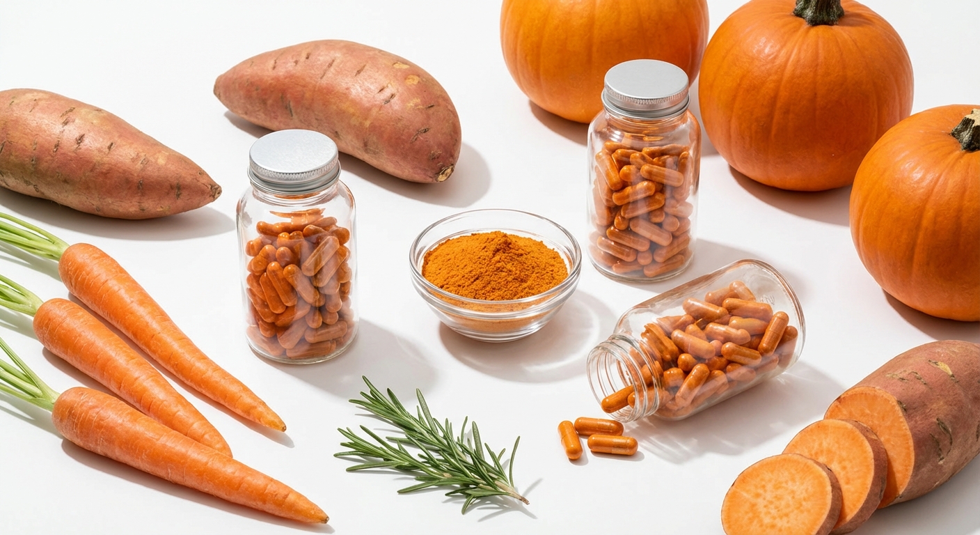 Bêta-Carotène 25000 UI